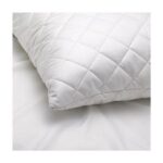 Perna Hypo-Alergica 40x40cm Antialergica Cu Umplutura Din Puf Siliconizat - imagine 2