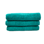 Set 3 Prosoape Bumbac 500g/mp 70x130cm Greek Border Green Dark - Lux și Confort în Baie - imagine 2