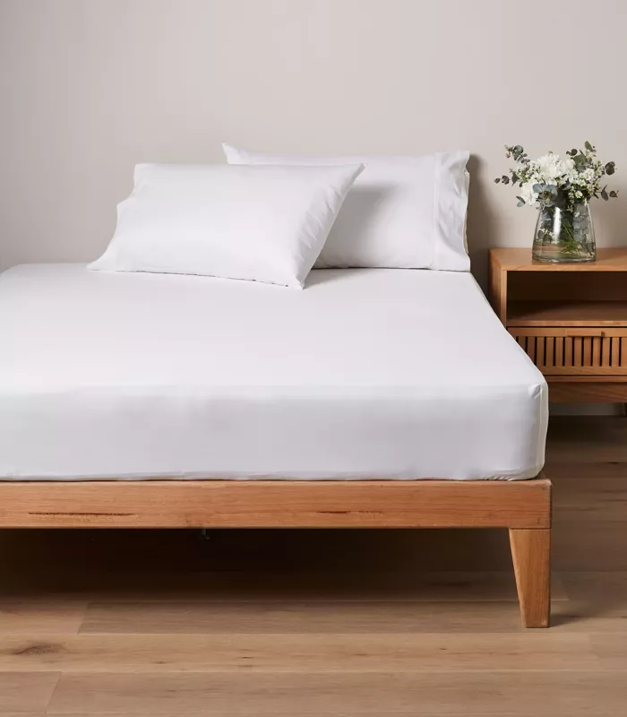500_63373059_1-225A76-2 Cearceaf Pat cu Elastic 160x200 cm Bumbac Percale, Textură Fină și Respirabilitate Superioară - imagine 1