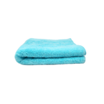 Prosop Bumbac 50x90cm 500g/mp Sky Blue Greek Border - imagine 3