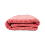Prosop Bumbac 70x130 cm 500g/mp Greek Border Coral - Calitate Premium pentru Baie - imagine 2