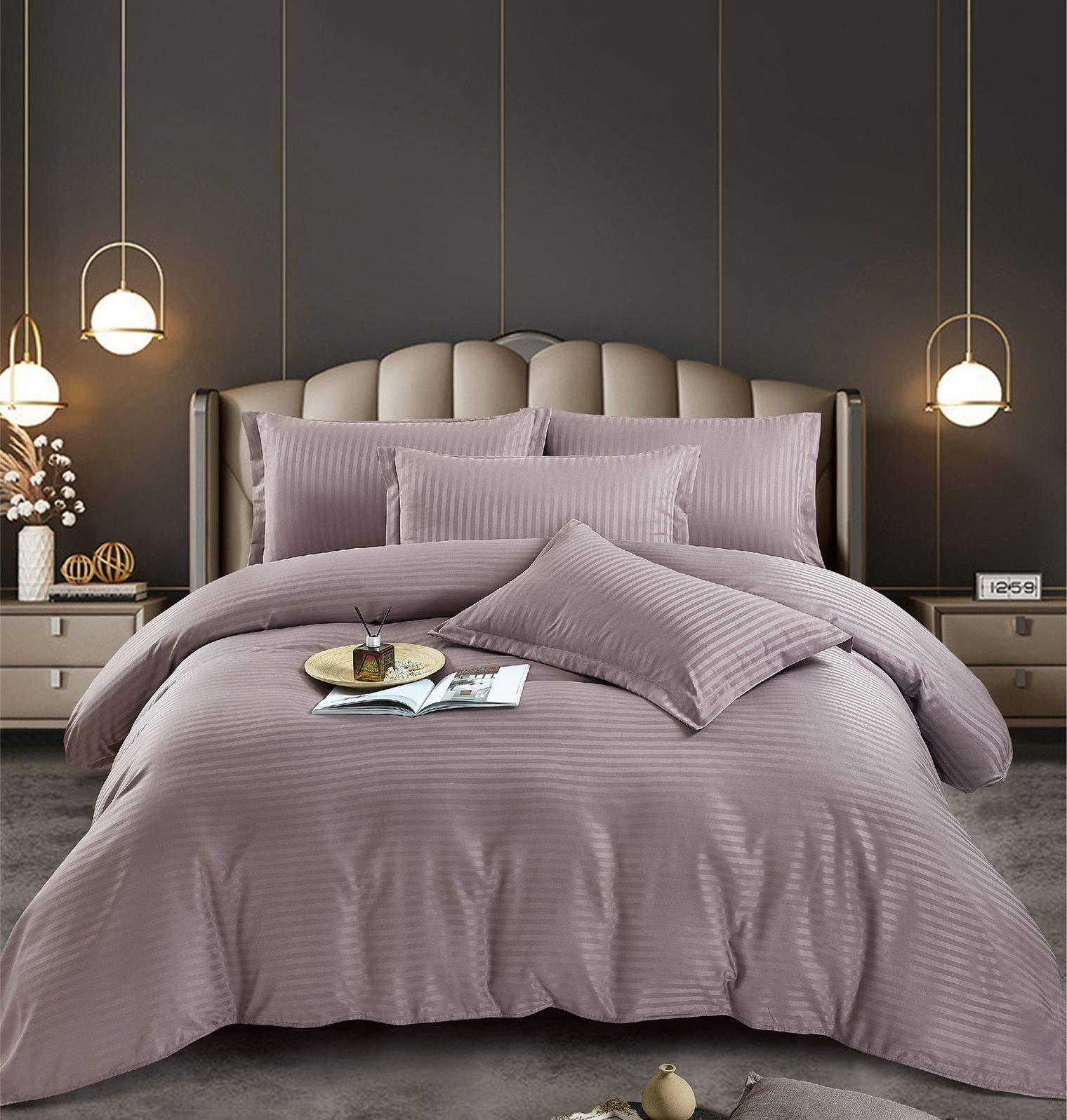 IMG-20230530-WA0034-1 Lenjerie King Size Damasc Finet 6 Piese Empress - Confort Suprem si Design Elegant - imagine 1