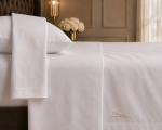 Set 10 Lenjerii Hoteliere King Size Bumbac Ranforce pentru Pat Matrimonial