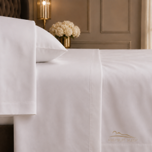 Set 10 Lenjerii Hoteliere King Size Bumbac Ranforce pentru Pat Matrimonial