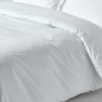 Husa Pilota 180x220 cm Bumbac Ranforce - Confort Elegant pentru Hoteluri, Respirabilitate si Ușor de Întreținut