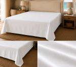 Cearceaf Pat 220x240 cm Percale Bumbac Mercerizat pentru Confort și Eleganță