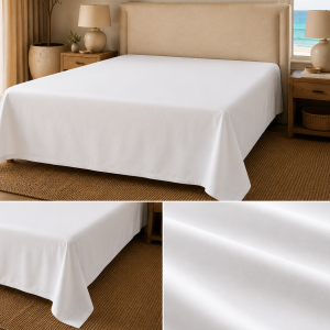 Cearceaf Pat 220x240 cm Percale Bumbac Mercerizat pentru Confort și Eleganță