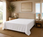 Cearceaf Pat 240x260 cm Percale Bumbac Mercerizat