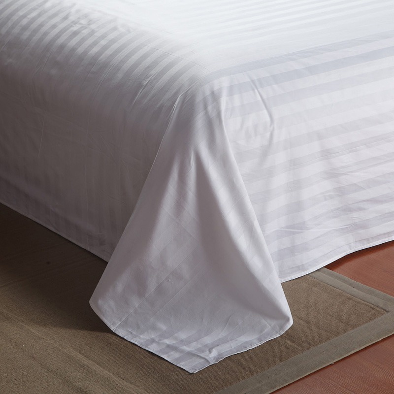 cearceaf-pat-dunga-lata-3 Cearceaf Pat 160x240cm Damasc Bumbac - Eleganță și Confort pentru HORECA - imagine 1