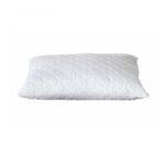 Perna Matlasata Hypo-Alergica 70x70cm, Antialergica, Puf Siliconizat, Lavabila, Confortabila - imagine 3