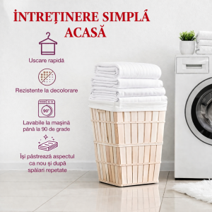 Cearceaf Pat Cu Elastic 140x200cm Din Bumbac Damasc 2 lenjerie damasc bumbac