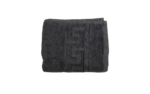 Set 3 Prosoape Bumbac 500g/mp 70x130cm Greek Border Negru pentru Confort de Hotel 5 Stele - imagine 5