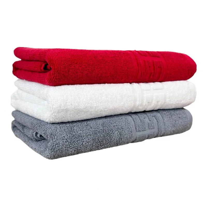 pachet-3-prosoape-baie-bumbac-100-550g-greek-rosu-alb-gri-st10297-800x800.jpg Set Prosoape Bumbac 500g/mp 70x130 cm Greek Border Rosu/Alb/Gri - Lux și Rafinament pentru Baia Ta