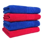 Set Prosoape Bumbac 500 gr/mp Greek Border 50x90 cm - Lux și Eleganță pentru Baia Ta