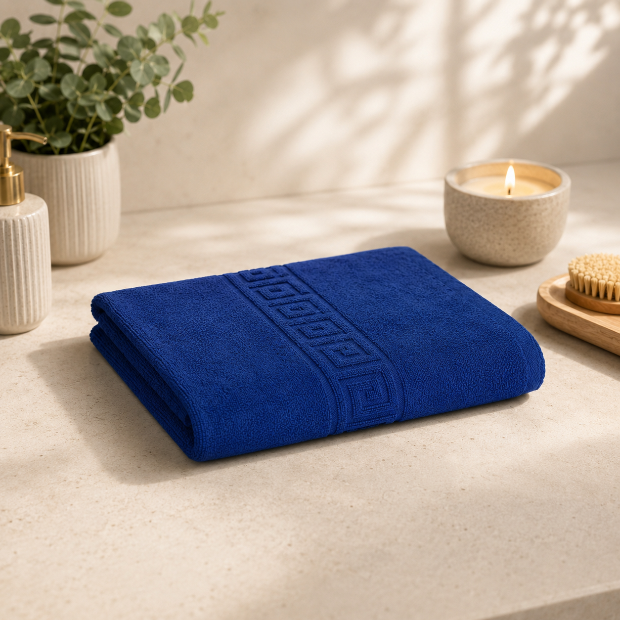 prg 5011 royal blue Prosop 70x130 cm royal blue