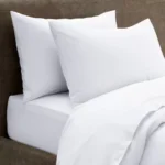 Set Fete Perna 70x70 cm Bumbac Ranforce, 2 Bucăți, Design Elegant, Ușor de Întreținut, Ideal pentru HORECA