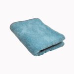Prosop Bumbac 50x90cm 500g/mp Sky Blue Greek Border - imagine 4