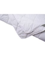 Pilota Antialergica Alcam Alb 180x200cm 250g Usoara si Calduroasa din Microfibra Moale - imagine 3