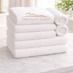 Set 7 Prosoape Hoteliere Bumbac Pakistanez Greek Border
