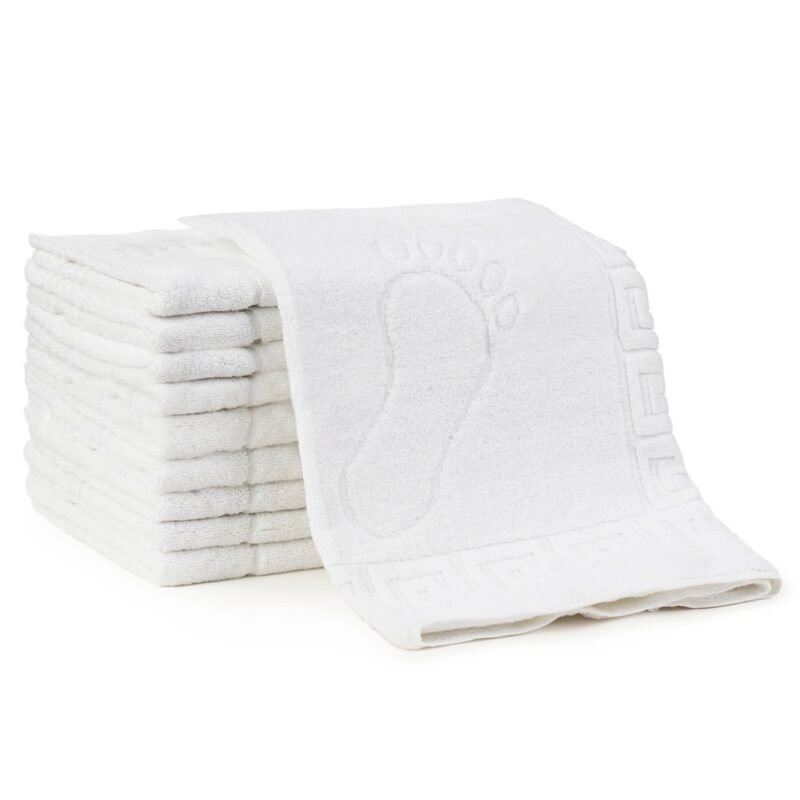 WhatsApp-Image-2023-01-12-at-14.15.24-1-800x800-1 Set 60 Covorașe Baie 50x70cm Bumbac Pakistanez 850 gr/mp Greek Border Rezistente pentru Hoteluri - imagine 1