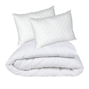 Set Pilota lână matlasata 180x200 cm + 2 Perne matlasate 50x70 cm