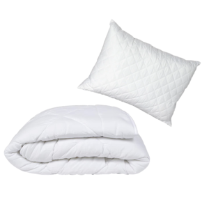 Set Pilota lână matlasata 140x200 cm + Perna matlasata 50x70 cm