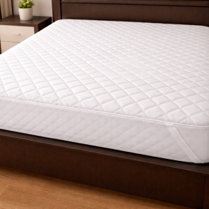 Protectie saltea 160x200cm matlasata ultrasonic cu elastic PMU160