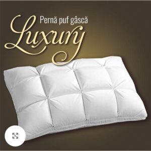 Pernă puf gâscă LUXURY