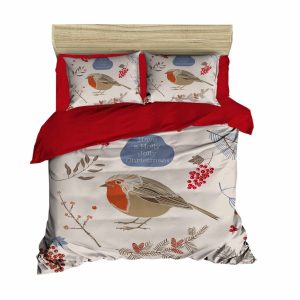 Lenjerie de pat dubla Xmas-457 Pearl Home