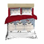 Lenjerie de pat dubla Xmas-466 Pearl Home