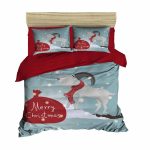 Lenjerie de pat dubla Xmas-468 Pearl Home