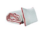 Pachet Saltea Bedora Confort Relax 90x200 cm cu Spumă Memory, Pilota și Perna Ergonomică - imagine 3