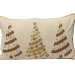 Perna decorativa Gold Trees