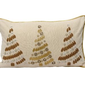 Perna decorativa Gold Trees