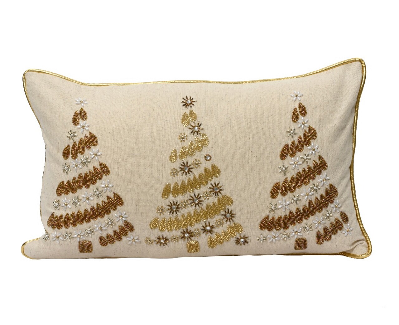 Perna decorativa Gold Trees Perna decorativa Gold Trees