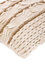 Perna Decorativa Sand Bedora 45x45 cm Bumbac Cusatura Manuala Confort Elegant - imagine 6