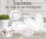 Perna Feeling 100 Puf de Gasca 100% 50x70 cm pentru Somn Confortabil - imagine 2