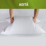 Perna Feeling 100 Puf de Gasca 100% 50x70 cm pentru Somn Confortabil - imagine 11