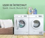 Perna Feeling Green Future 70x70 cm 50% Puf de Gasca 50% Pana de Gasca Confortabila si Rezistenta - imagine 19