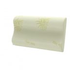 Perna Anatomica Memory  Latex Aloe Vera 40x60x11 cm