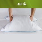 Perna GF LIFE 50x70 cm Nanofibra Hipoalergenică Bumbac Premium - imagine 12