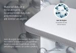 Perna Green Future Memory 40x60 cm cu Argentum Therapy si Ventilatie Anti-Mucegai - imagine 5