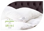 Perna Life 3 in 1 50x70 cm Nanofibra si Fulgii Memory Foam pentru Confort Personalizat - imagine 4