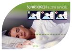Perna Life 3 in 1 50x70 cm Nanofibra si Fulgii Memory Foam pentru Confort Personalizat - imagine 7