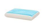 Perna Memory Lavanda Therapy Green Future Arctic Gel 40x60 cm cu Efect Anti-Stres si Racoritor - imagine 2