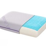 Perna Memory Lavanda Therapy Green Future Arctic Gel 40x60 cm cu Efect Anti-Stres si Racoritor