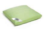 Perna Nature 37x37 Verde Bambus Hipoalergenica cu Fibra de Bambus si Bilute Siliconice - imagine 5