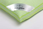 Perna Nature 37x37 Verde Bambus Hipoalergenica cu Fibra de Bambus si Bilute Siliconice - imagine 9