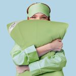 Perna Nature 45x65 Verde Bambus Hipoalergenica cu Fibra de Bambus si Silicon - imagine 10