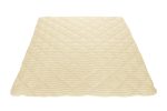 Pilota Alcam Damasc Ivoire 140x200 cm Umplutura Bambus 300 g/mp Confortabilă și Aerisită - imagine 4